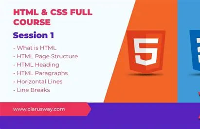 دوره html v css